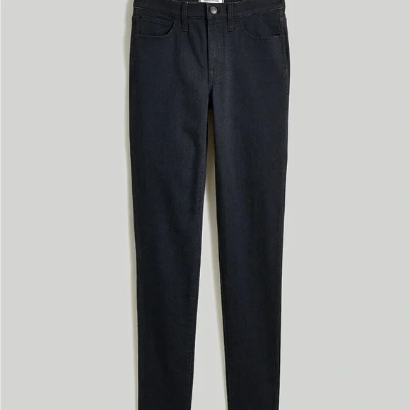 NEW WITH TAGS Madewell‎ Bennett Wash 9" Mid-Rise Roadtripper Skinny Jean 27 P - Picture 6 of 12